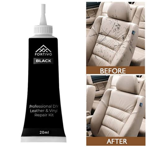 See the attached image below, any idea how i can repair this problem myself? Black Leather Sofa Repair Kit Black Leather And Vinyl ...