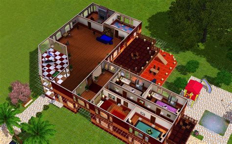 Sims freeplay vacation villa original design. Villa fantastico - Das große Sims 3 Forum von und für Fans
