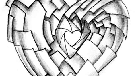 Ustadh nouman ali khan quotes. Broken Heart Pencil Drawing at GetDrawings | Free download