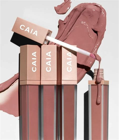 Caia Cosmetics har släppt flytande läppstift | Baaam