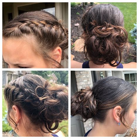 We did not find results for: Soft braid into messy bun | Hair styles, Braids, Hair