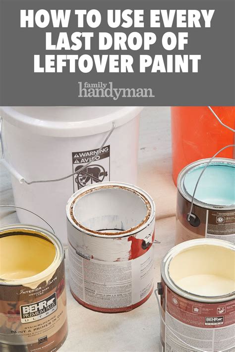 Dec 08, 2020 · store paint in a cool, dark location like a basement. How to Use Every Last Drop of Leftover Paint | Leftover ...