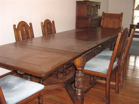 Free shipping on orders of $35+ and save 5% every day with your target redcard. 1938 Feudal Oak Dining Room Set antique appraisal ...