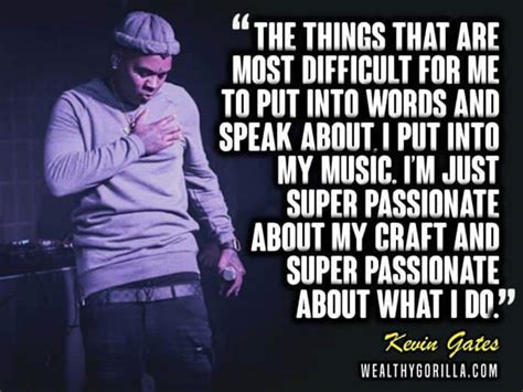 Kevin gates is an american rapper and entrepreneur known for producing the smash hit i don't get tired. the song peaked at number 2 on the billboard 100. 57 Kevin Gates Quotes About Music, Success & Life (2021) | Wealthy Gorilla