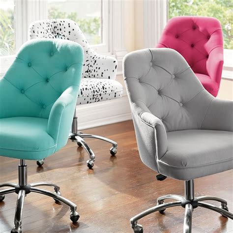 Some of the most reviewed products in desk chairs are the linon home decor sinclair 23 in. Tufted Desk Chair- check it out featured in a diy with MayBaby #DeskChair | Tufted desk chair ...