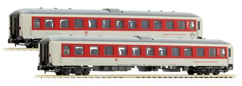 Acme 55117 citynightline cnl speise gepäck nachtzug kompatibel ls models neu. LS Models Set of 2 Passenger cars City Night Line ...