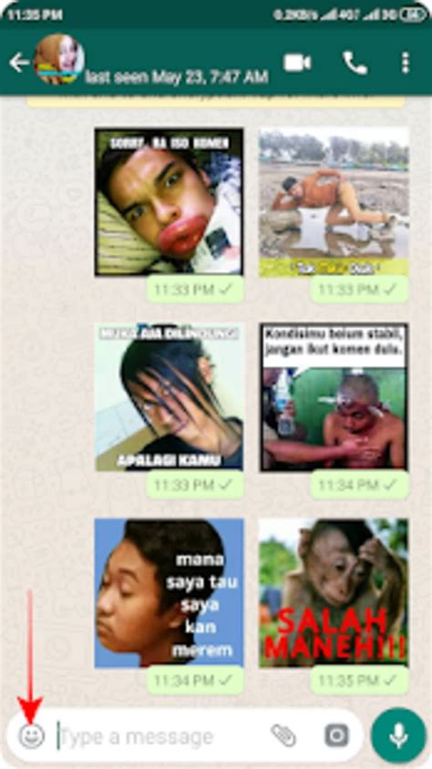 Stiker Wa Lucu Meme Indonesia