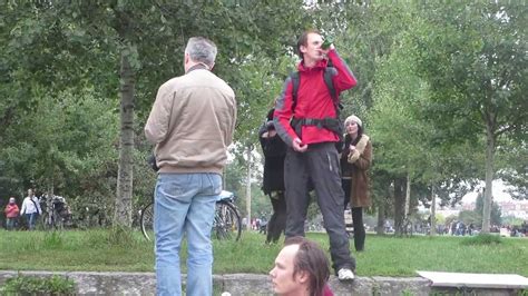 Families that were happily married for years can suddenly realize that they cannot wind up looking at their lawful partner. Man jerks off to street band in Mauerpark - Berlin ...