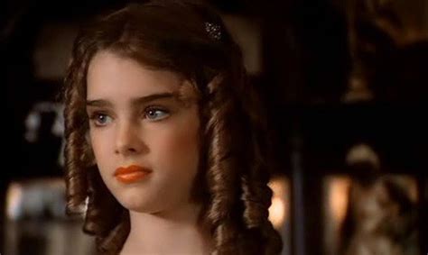 The first was the central plot of the film. Pretty Baby - Brooke Shields Photo (843046) - Fanpop