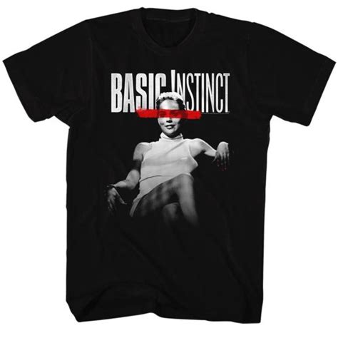 This basic instinct shirt features an image of sharon stone as femme fatale catherine tramell in the infamous interrogation scene. 15 Awesome Basic Instinct T-Shirts - Teemato.com