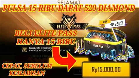 Jadi, kamu tidak perlu ragu lagi untuk membeli diamond (dm) di sini, karena dijamin murah. CARA MENDAPATKAN DISKON 15 RIBU DI EVENT TOP UP FREE FIRE ...