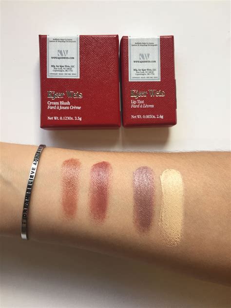 Ricinus communis (castor) seed oil, caprylic/capric triglyceride, euphobia cerifera. Loving this colour palette from Kjaer Weis for Fall! From ...