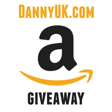 Choose from 100's of gift cards. Blog sweepstake giveaway - Win Amazon gift cards - DannyUK