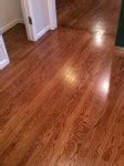 The floors actually look worse here because everyone knew that a full sanding/refinishing was happening later, so they were sporting a it certainly is more trouble, but the final result is well worth it. Rex Boyce Floor Service Co., Inc. - Photo Gallery