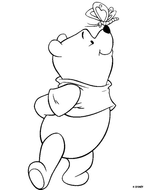 You can now print this beautiful winnie the pooh color by number coloring page or color online for free. Winnie The Pooh Bear | Disney Coloring Pages