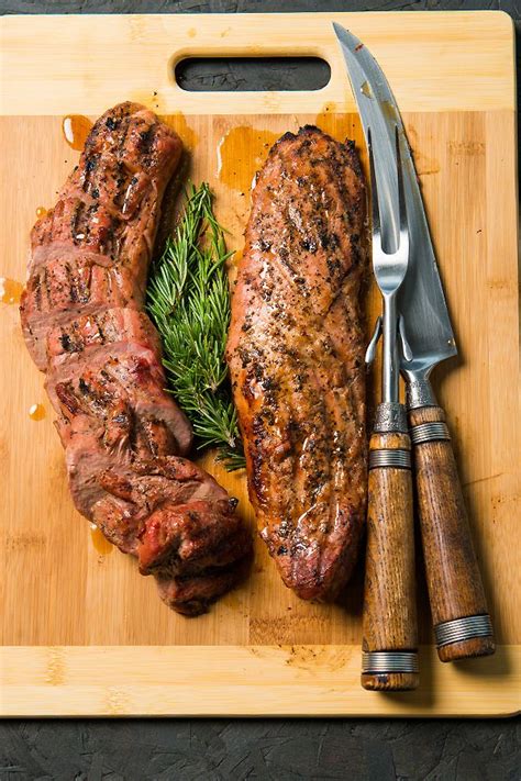 Pork tenderloins are marinated with a honey, apple juice and thyme mixture and smoked to perfection. Traeger Pork Tenderloin Recipes / Traeger Grill Recipes ...