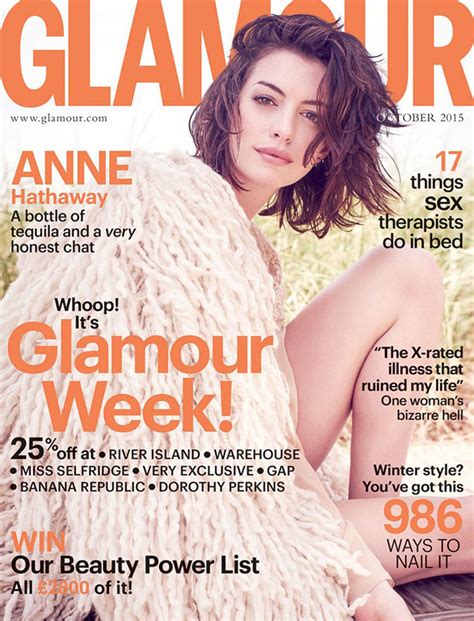 Es ist zum haare raufen: Anne Hathaway zeigt die perfekte Übergangsfrisur von Kurz ...