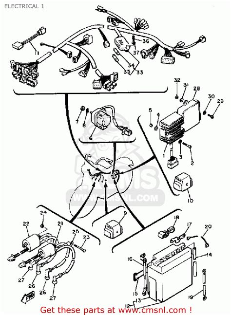 Browse our library of yamaha service manuals online and work like a pro! Yamaha Xj 650 Maxim Wiring Diagram - Wiring Diagram Schemas