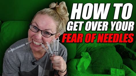 How to help kids overcome the fear of needles? How To Get Over | The Fear Of Needles 💉 - YouTube