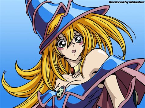 Maybe you would like to learn more about one of these? Dark Magician Girl digital wallpaper HD wallpaper ...