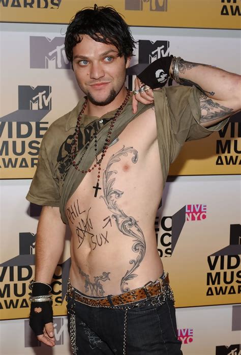 #jackass #bam margera #dave england #drop kick. Bam Margera Photos Photos - 2006 MTV Video Music Awards ...