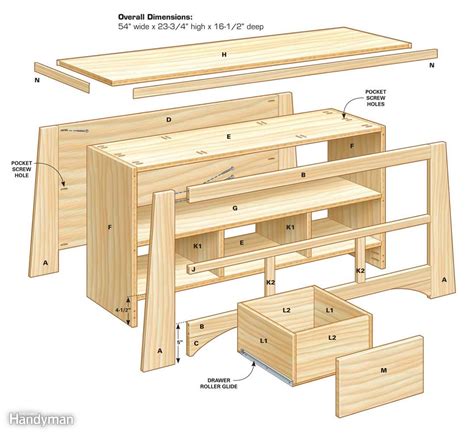 Woodwork patterns templates and quality pictures on our pinteres panel. Wood Work - Free Woodworking Plans Wood Tv Stand - Easy ...