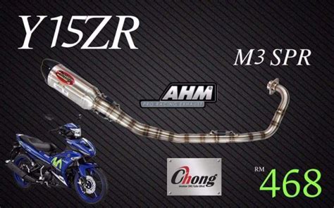 We did not find results for: Ekzos Perlumbaan AHM M3 SPR untuk Yamaha Y15ZR - RM480 ...