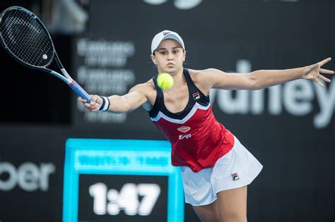 Enjoy your viewing of the live streaming: Ashleigh Barty - 2019 Sydney International Tennis Final 01 ...