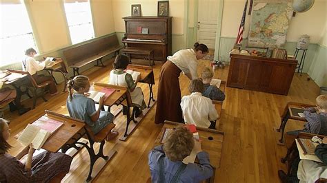 In most rural and small town schools, all of the students met in a single room. Teaching in an Iowa One-room Schoolhouse | Iowa's One-room ...