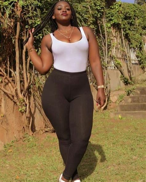 Inserting the cuchini into your pants. Winnie Nwagi's Camel Toe Disaster Caught On Camera