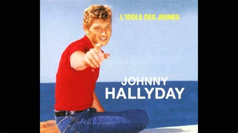 Get lyrics ♫ music videos for your iphone®. Johnny Hallyday - L'idole Des Jeunes (Officiel Audio ...