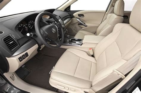 Aluminum trim and austere detailing prevails, perhaps at the expense of some. Top Gear: 2013 Acura RDX