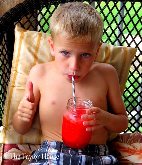 Easy Summer Fruit Punch Slush | The Taylor House