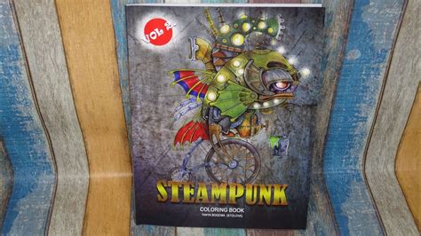 We have collected 39+ dragonfly coloring page for adults images of various designs for you to color. Steampunk vol2 - Adult Coloring Book flip through. - YouTube