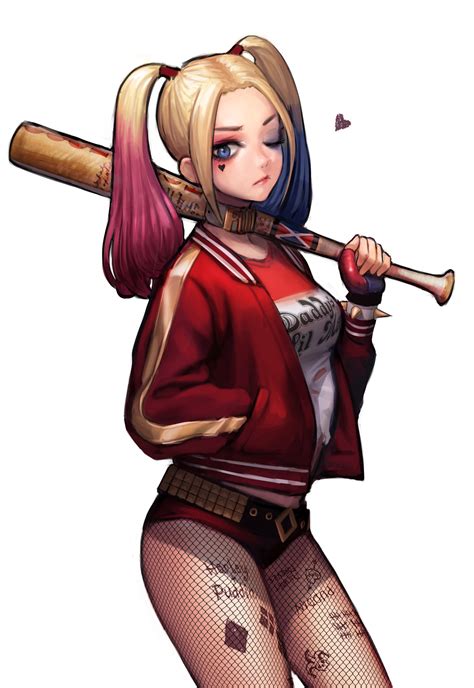 Harley quinn follows harley quinn's adventures after she breaks up with the joker, including receiving help from poison ivy and others to become a. Harley Quinn (Suicide Squad) Image #2160309 - Zerochan ...