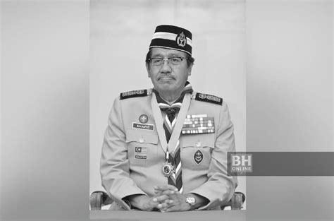 Mf mohd amin, sgj heijman, lc rietveld. Ketua Pengakap Negara meninggal dunia | Kes | Berita Harian