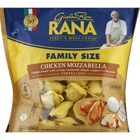 Al suscribirme, acepto el aviso de privacidad y los términos y condiciones , así como el envío de noticias y promociones exclusivas de walmart. Rana Chicken Mozzarella Tortelloni (20 oz) from Safeway - Instacart