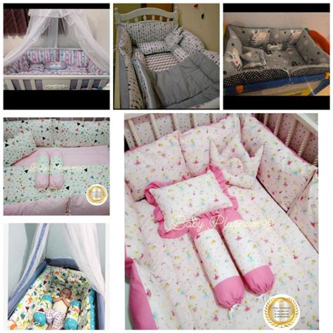 Selain berbekal pengetahuan cara baby spa di rumah, bunda pun harus siap dengan segala perlengkapan baby spa juga, kan? Bumper Box Bayi Tempat Tidur Bayi Bumper Bedding Baby Box ...