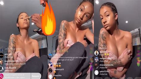 Bhad bhabie announces break from social media for mental health. Bhad Bhabie (Danielle Bregoli) Live On IG Live | April 9th. 2020 - YouTube