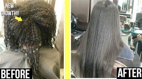 What type of hair suits it best? KERATIN TREATMENT ROUTINE ON RELAXED HAIR + LENGTH UPDATE ...