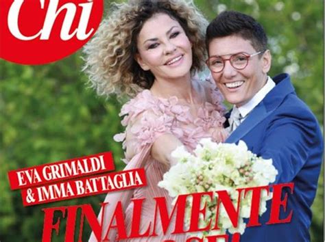 Scoprite tutti i dettagli sul matrimonio di eva grimaldi e imma battaglia! Eva Grimaldi e Imma Battaglia si sono sposate - Corriere.it