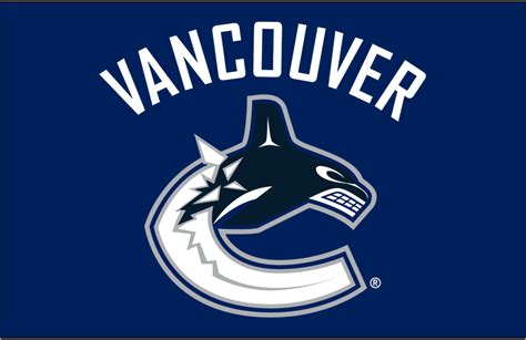 Stream the biggest games, news & highlights! Vancouver Canucks Primary Dark Logo - National Hockey ...