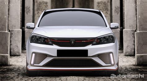 Bodykit proton saga blm front bonnet subaru v9. Proton Saga FLX TuneD 空力套件正式登场，售价 RM 1,980 ! | automachi.com