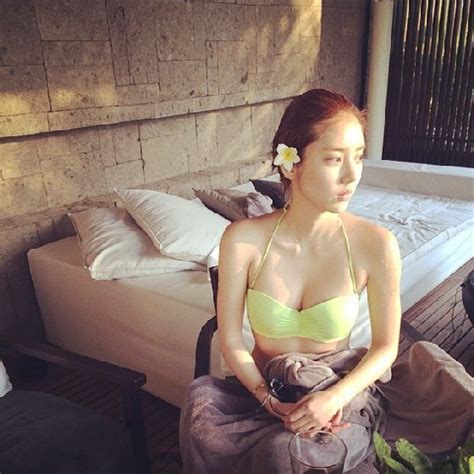 Namsan, seoul tower main : Son Dam Bi Shares a Beautiful Bikini Photo from Bali | Soompi