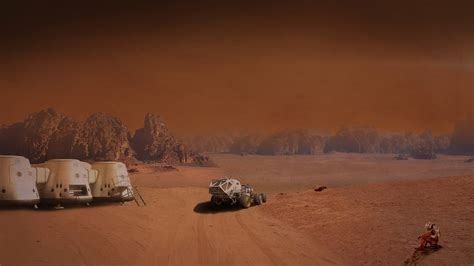 Les secours sont à 225 millions de kilomètres. Timelapse Photoshop "Seul sur Mars" - YouTube