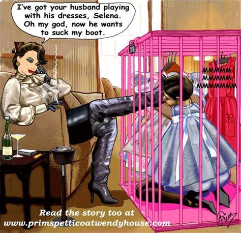 This is absolutely amazing, and your ideas for making a new version are perfect! Into the Wendyhouse: sissy stories and drawings by Prim of forced feminization through ...