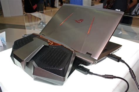 Laptop gaming termahal selanjutnya yaitu asus rog zephyrus s gx701. Rog Laptop Termahal - Asus Rog Mothership Gz700gx 17 3 Inch G Sync Gaming Laptop With Detachable ...