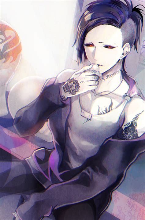 Well i finally finished a new print! Uta (Tokyo Ghoul) Mobile Wallpaper #1744790 - Zerochan ...