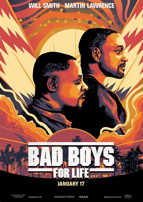 At the end, the movie fades and it shows a title card bad boys for life. Bad Boys - For Life em 2020