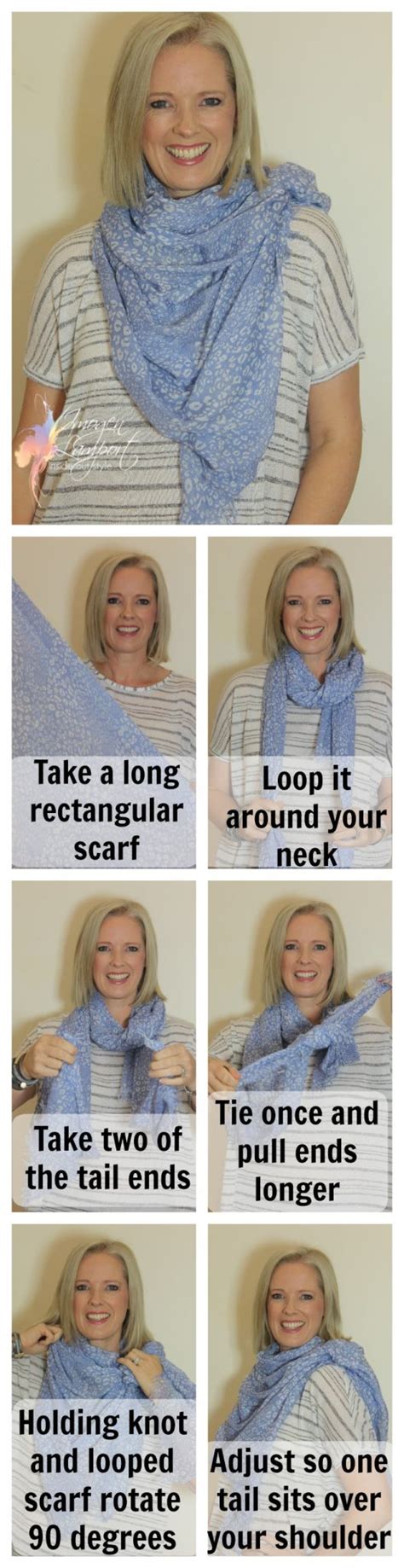 Rectangular Scarf Tie - Inside Out Style